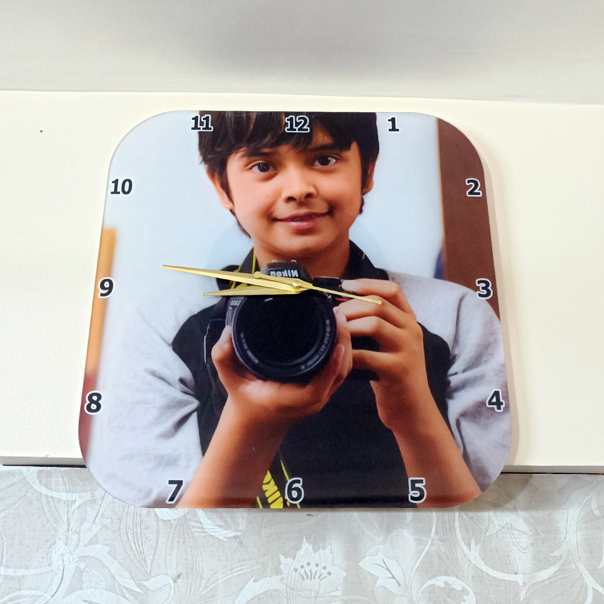 Wall Clock Customer Image Review 100