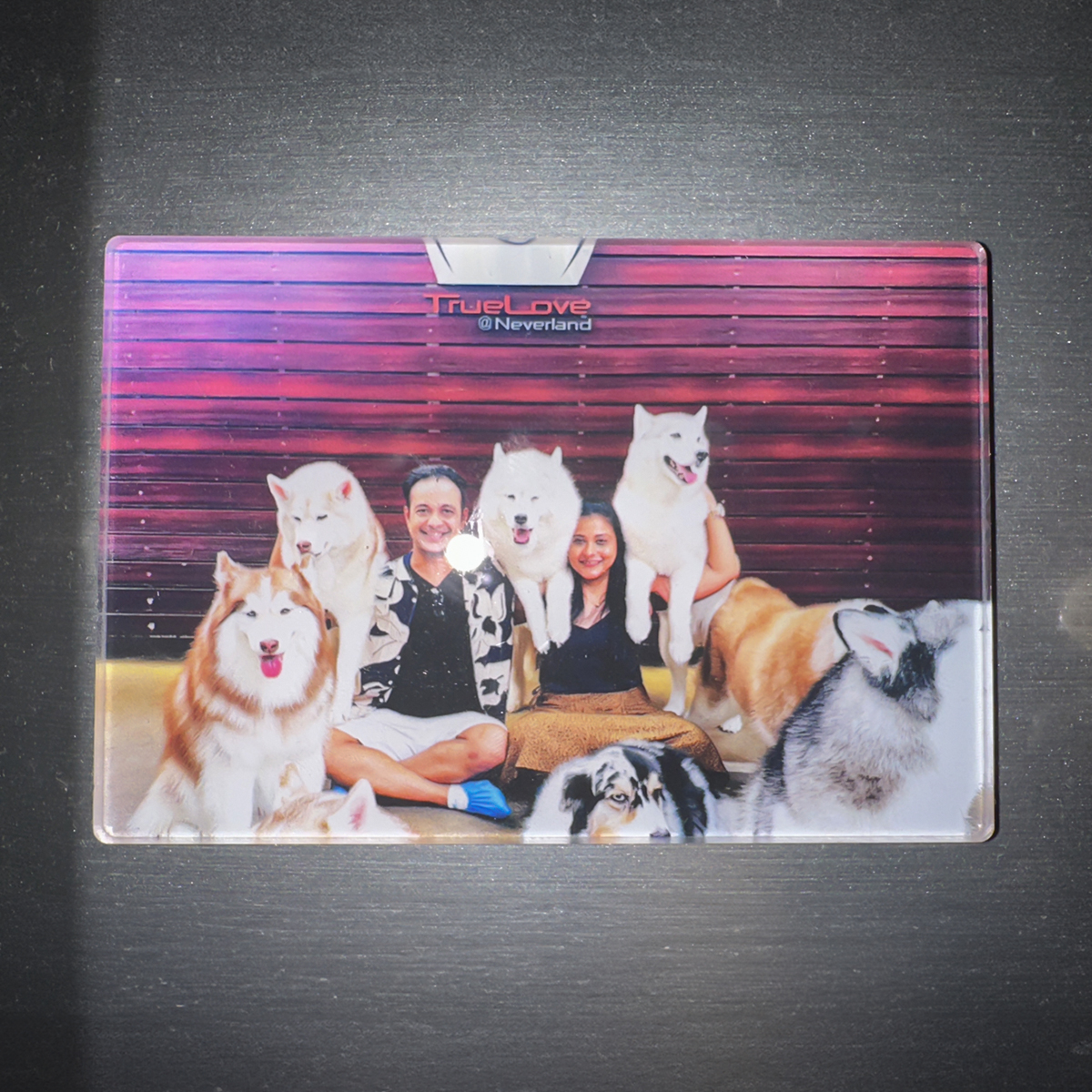Acrylic Fridge Magnet Customer Image Review 183