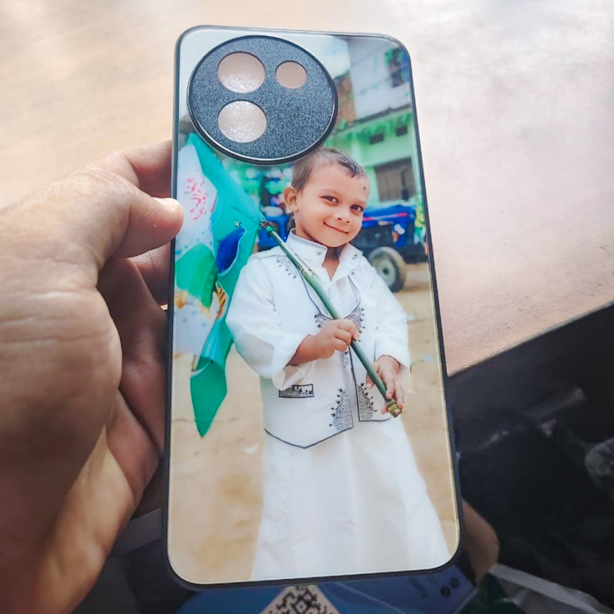 Glass Case Customer Image Review 97