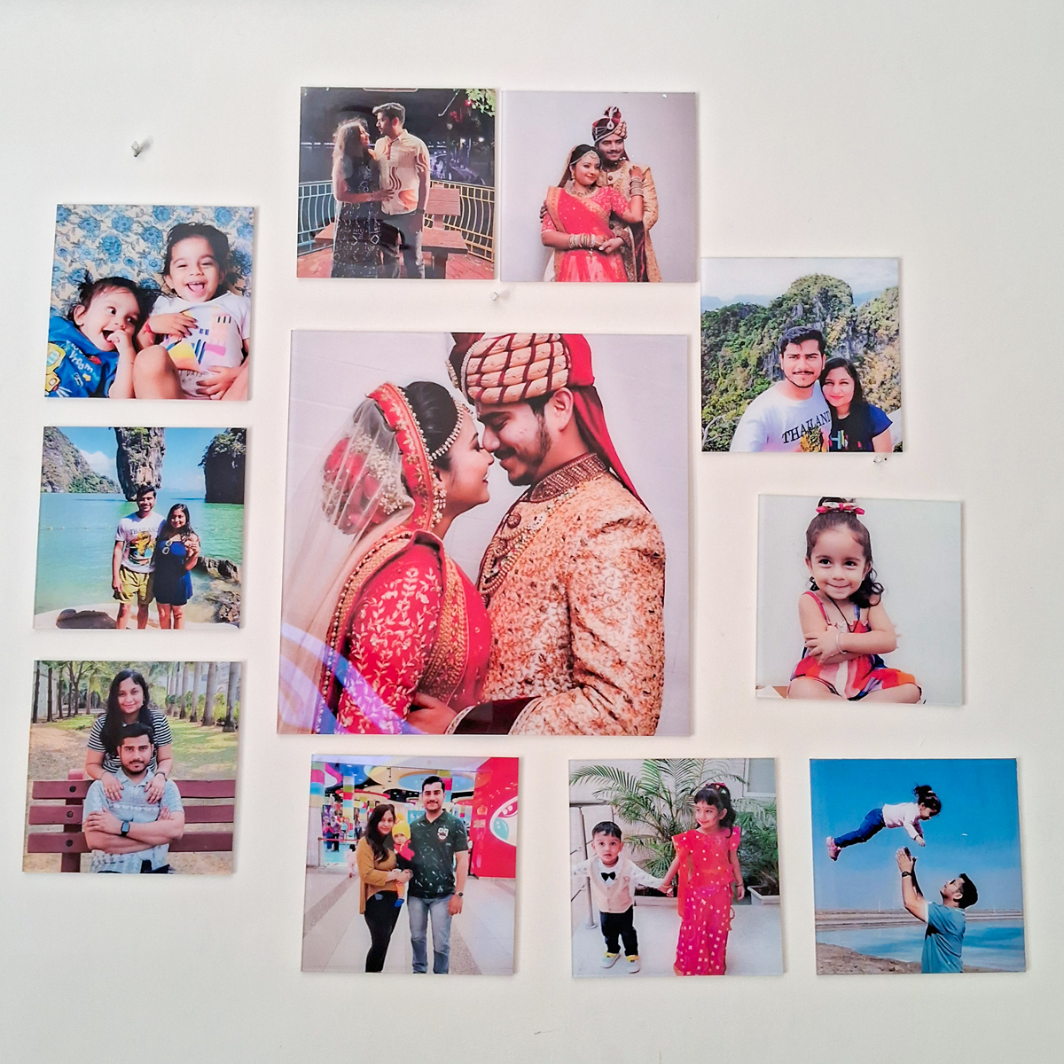 Acrylic Photo Frame Customer Image Review 87