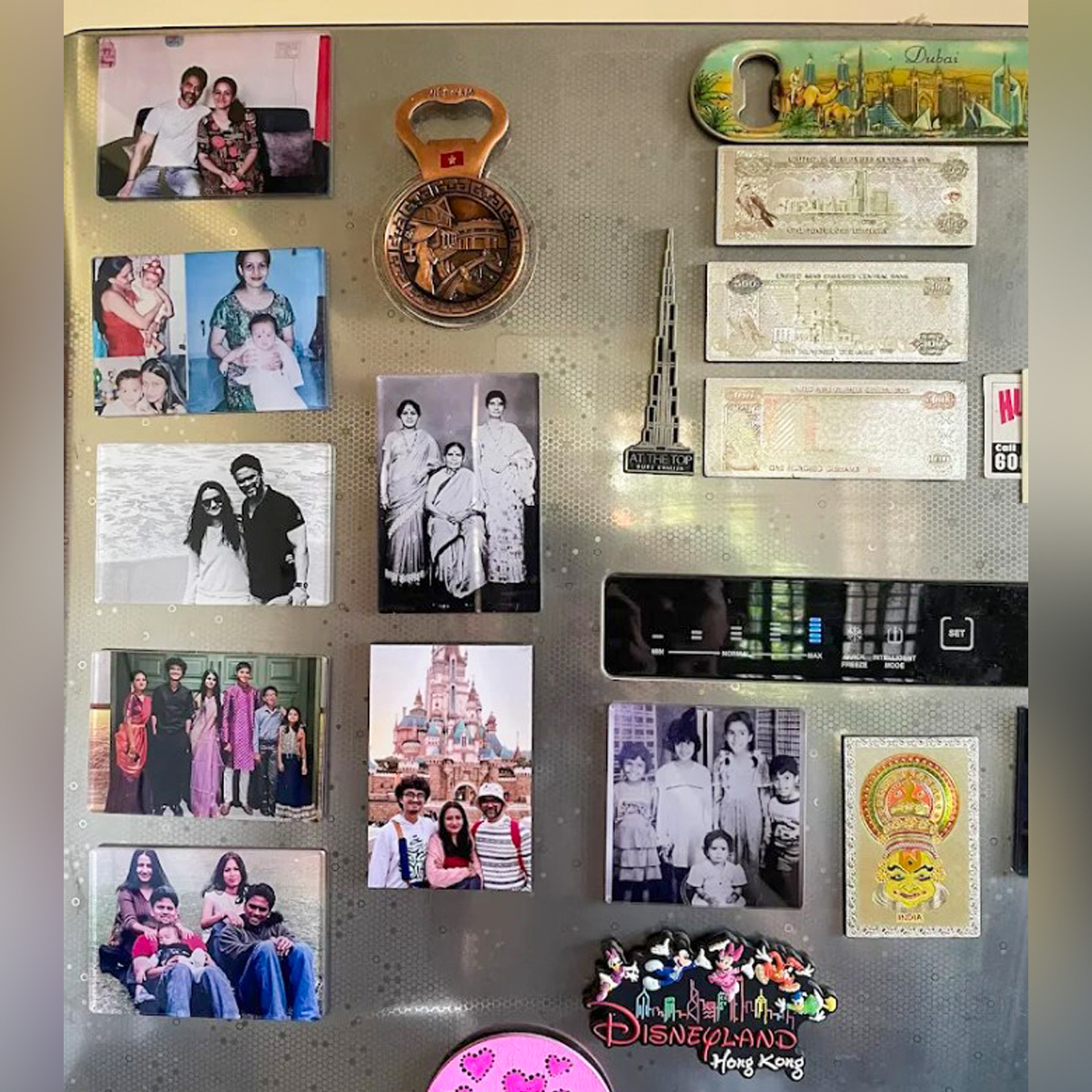Acrylic Fridge Magnet Customer Image Review 24