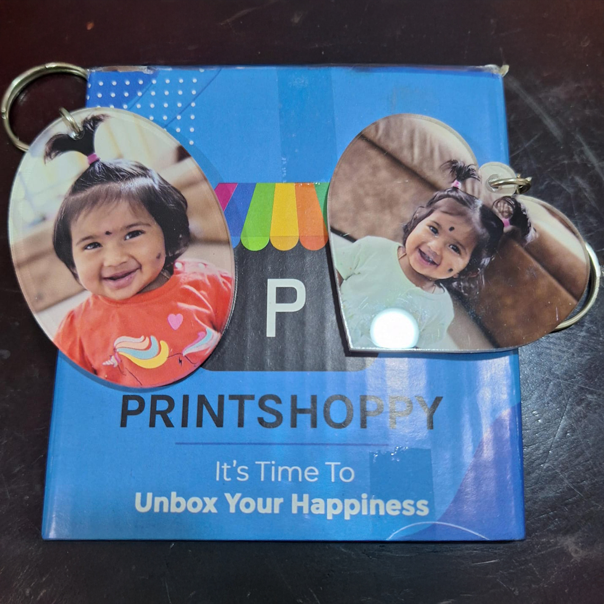 Acrylic Key Chain Customer Image Review 85