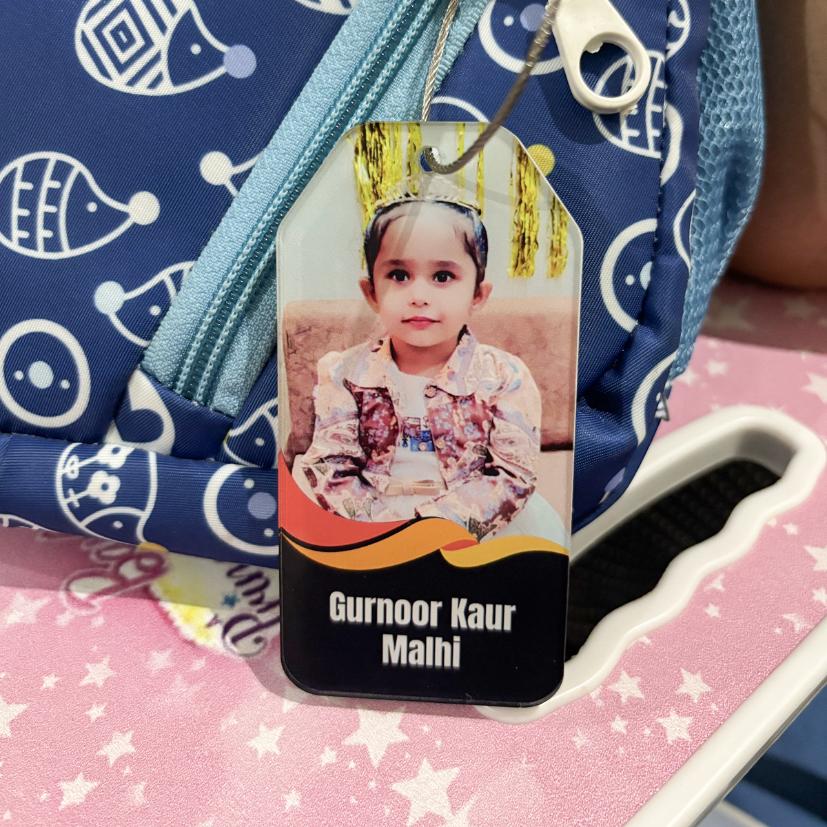 Luggage Tag Customer Image Review 19