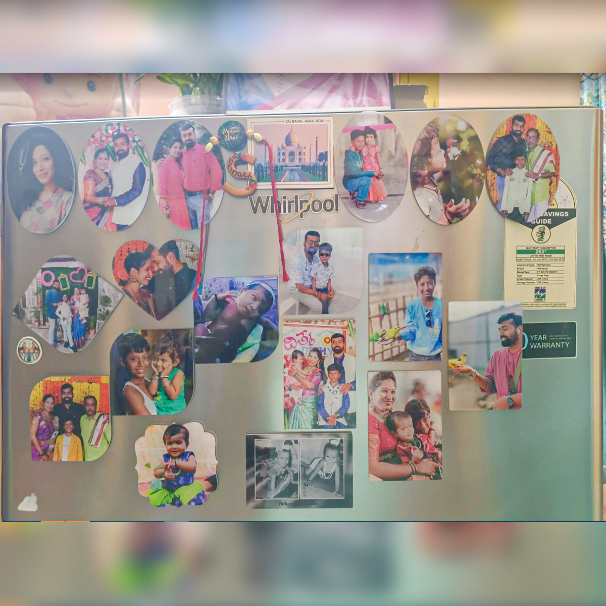 Acrylic Fridge Magnet Customer Image Review 69