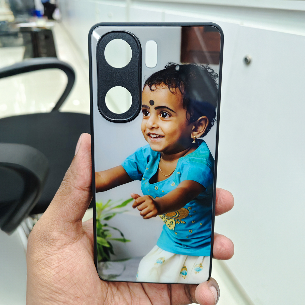 Glass Case Customer Image Review 24