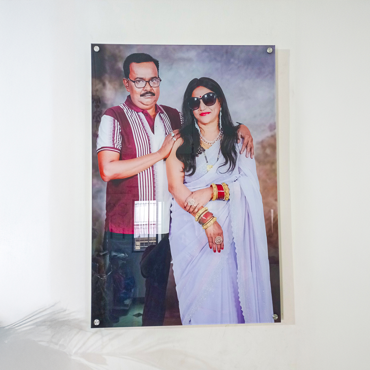 Acrylic Photo Frame Customer Image Review 88