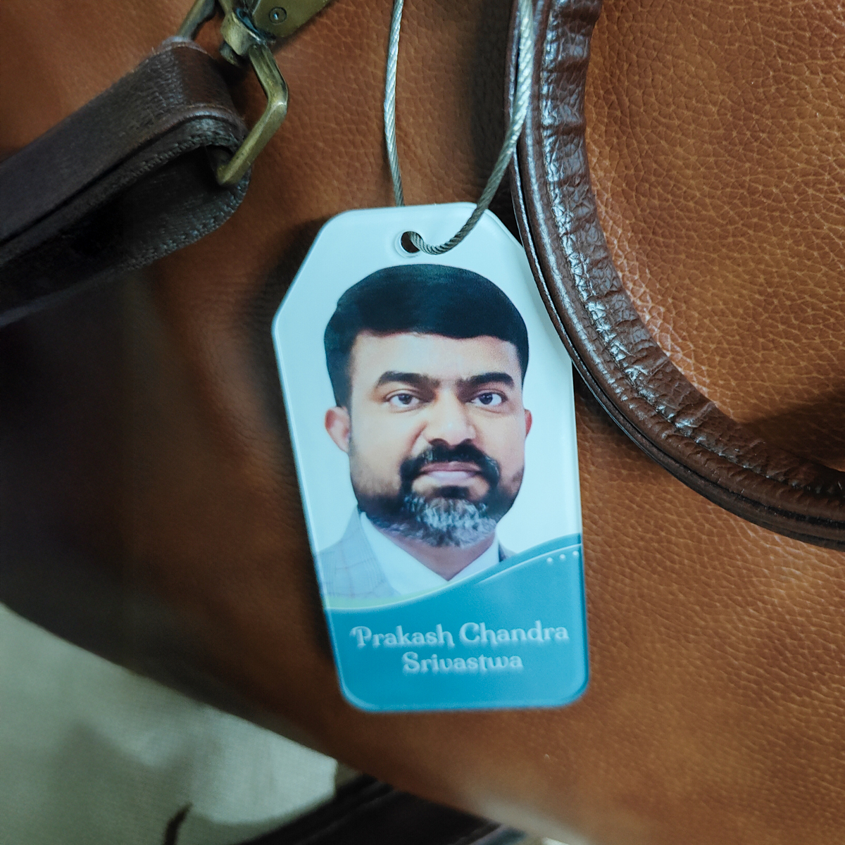 Luggage Tag Customer Image Review 1