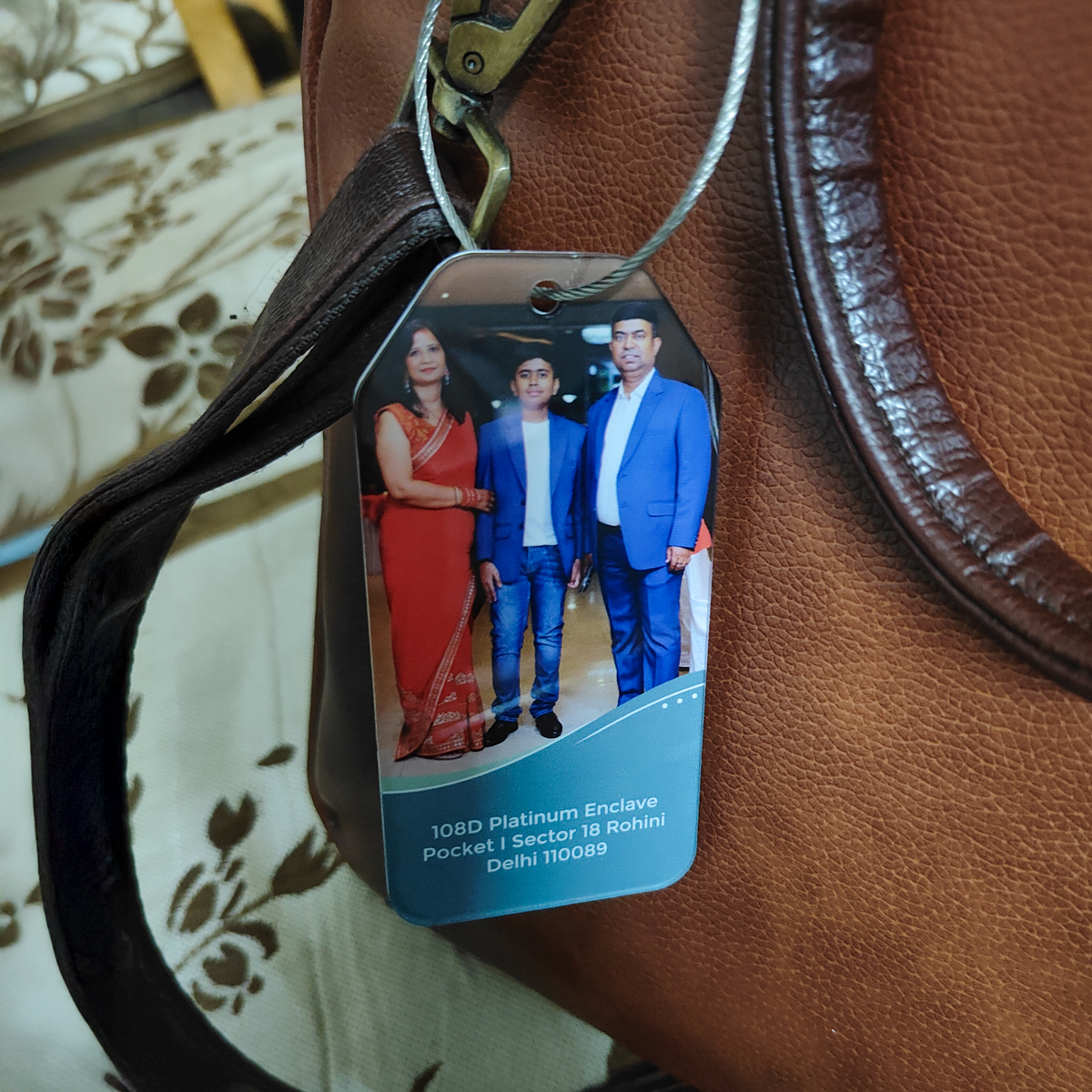 Luggage Tag Customer Image Review 2