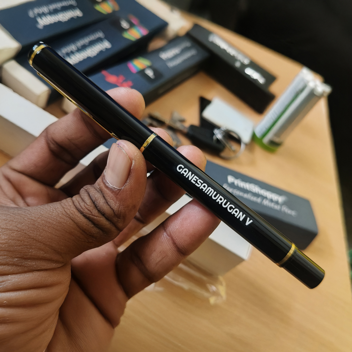 Checkout Metal Pen - Customer Google Image Review - 2