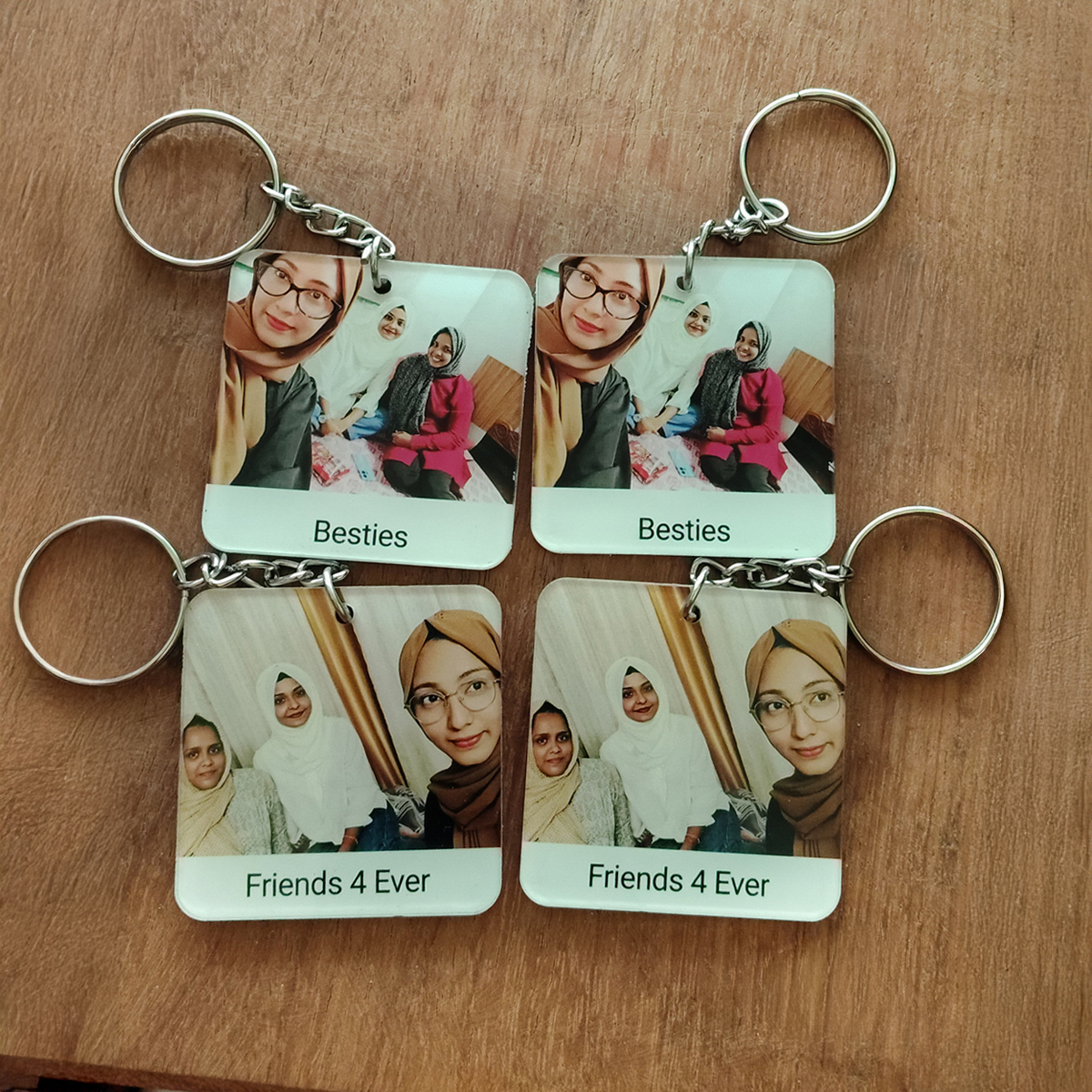 Checkout Acrylic Key Chain - Customer Google Image Review - 10