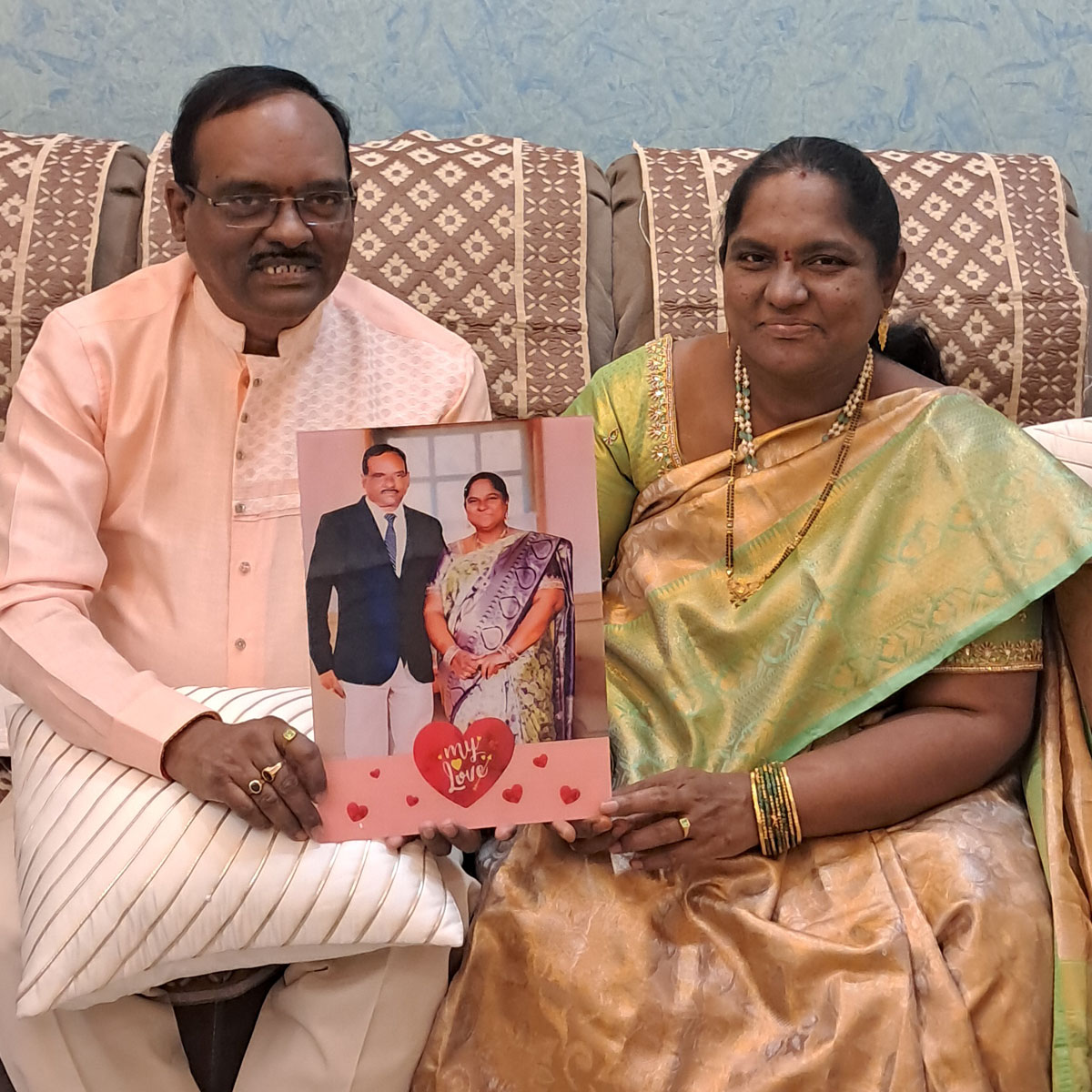 Acrylic Photo Frame Customer Image Review 84