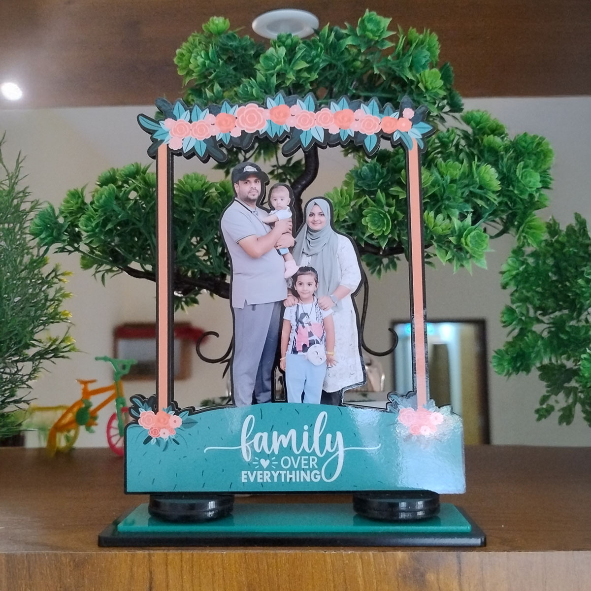Miniature Photo Stand Customer Image Review 5