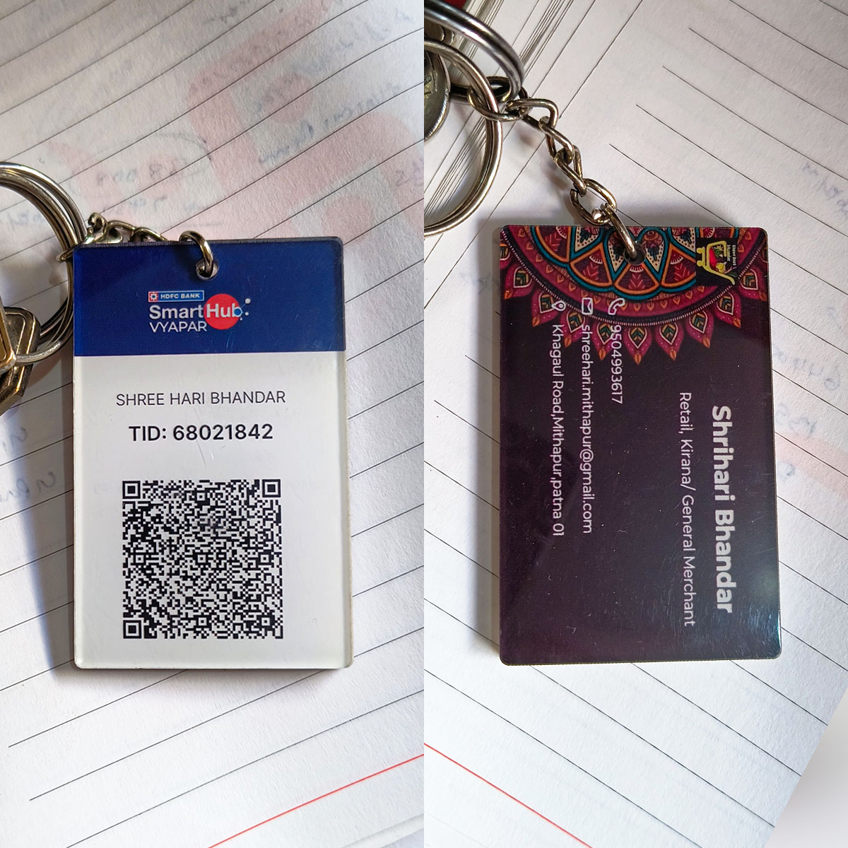 Acrylic Key Chain Customer Image Review 83