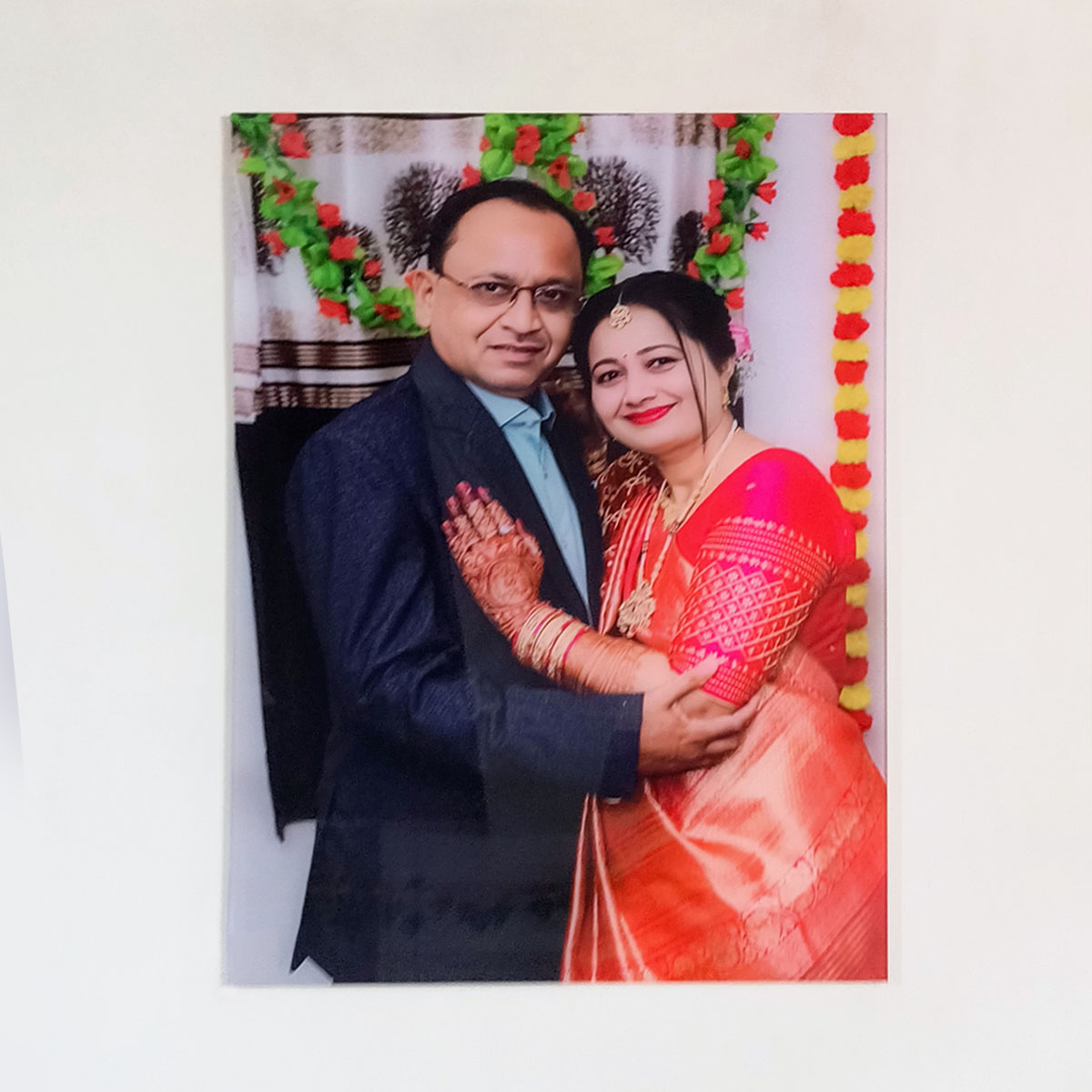 Acrylic Photo Frame Customer Image Review 85