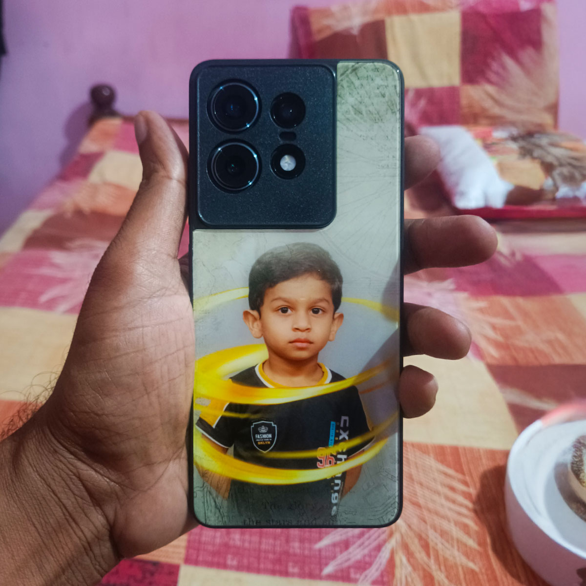 Glass Case Customer Image Review 123