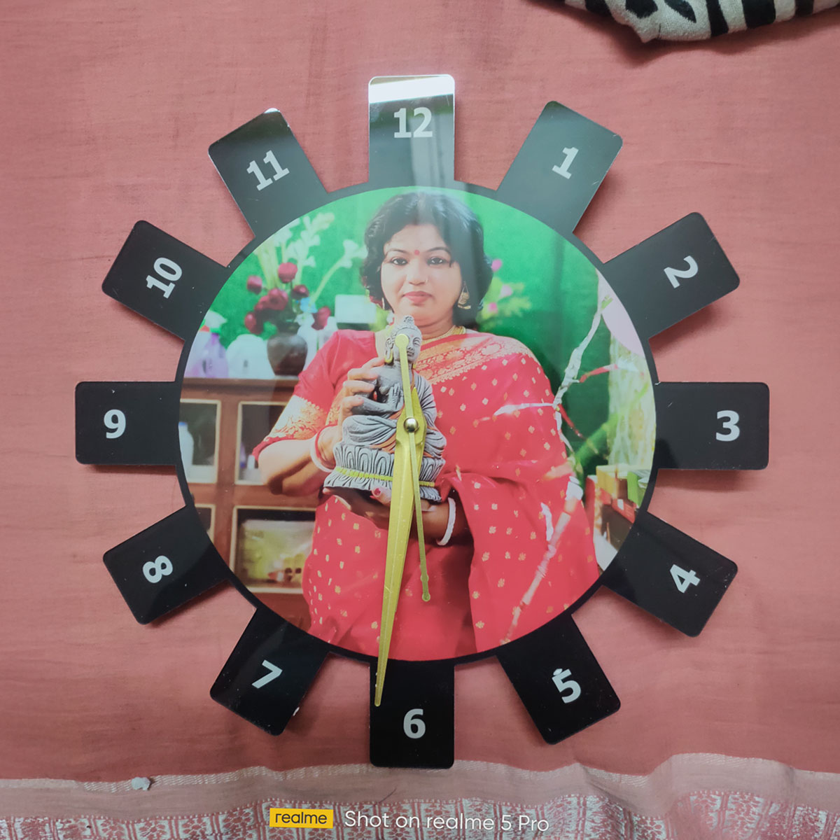 Wall Clock Customer Image Review 119