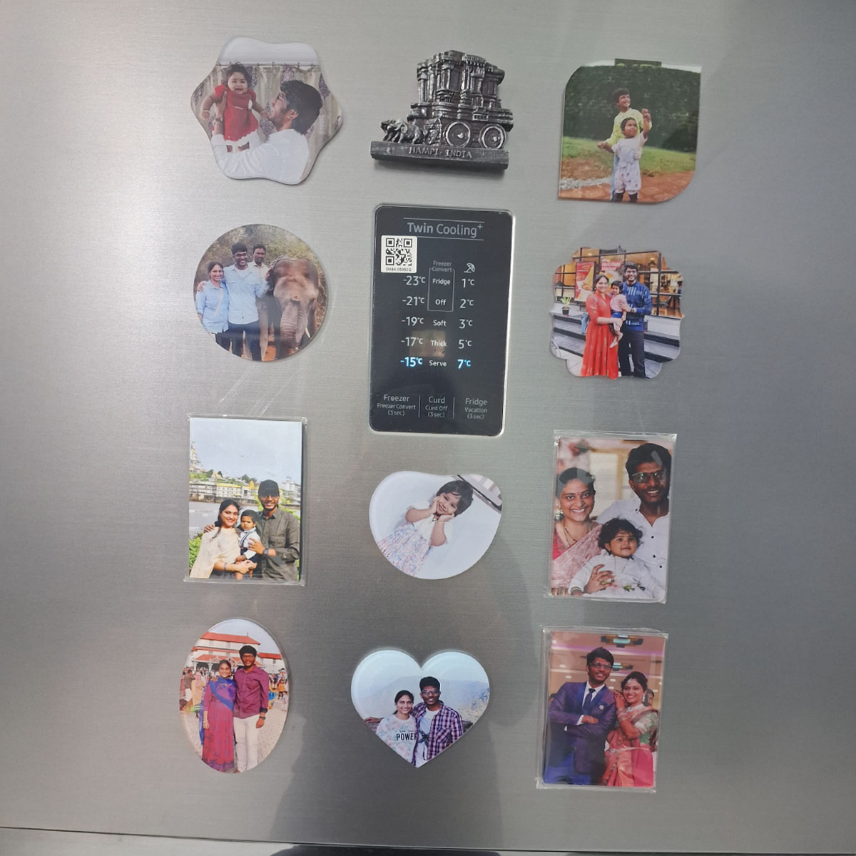 Acrylic Fridge Magnet Customer Image Review 224