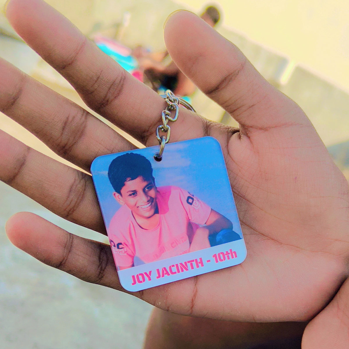 Acrylic Key Chain Customer Image Review 84