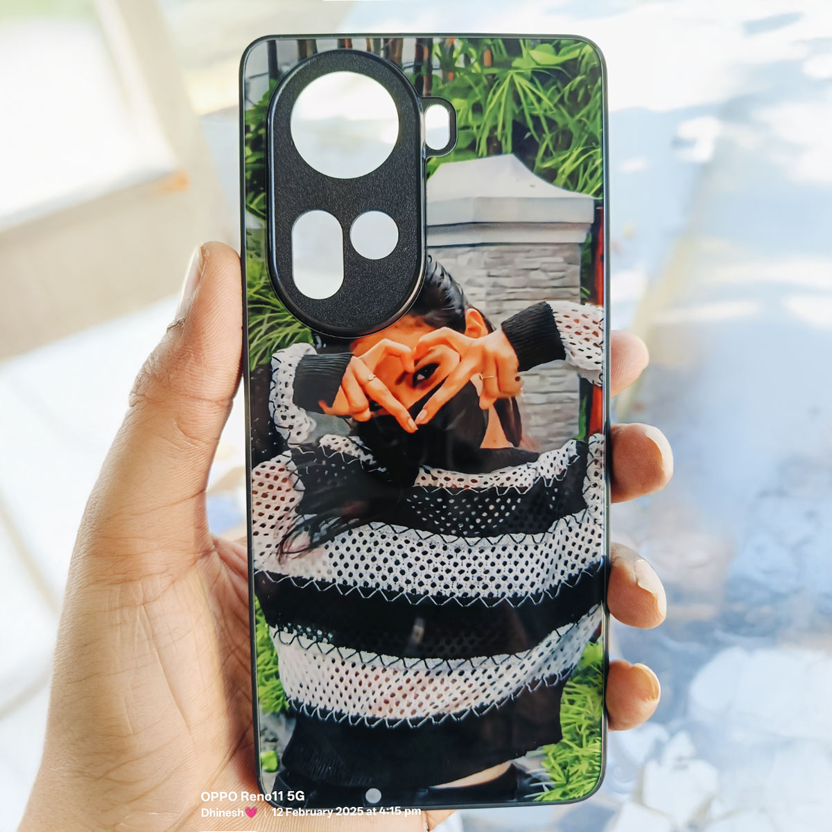 Glass Case Customer Image Review 23