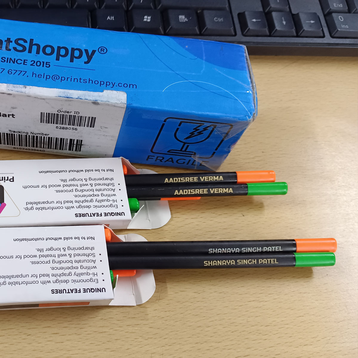 Name Pencil Customer Image Review 52