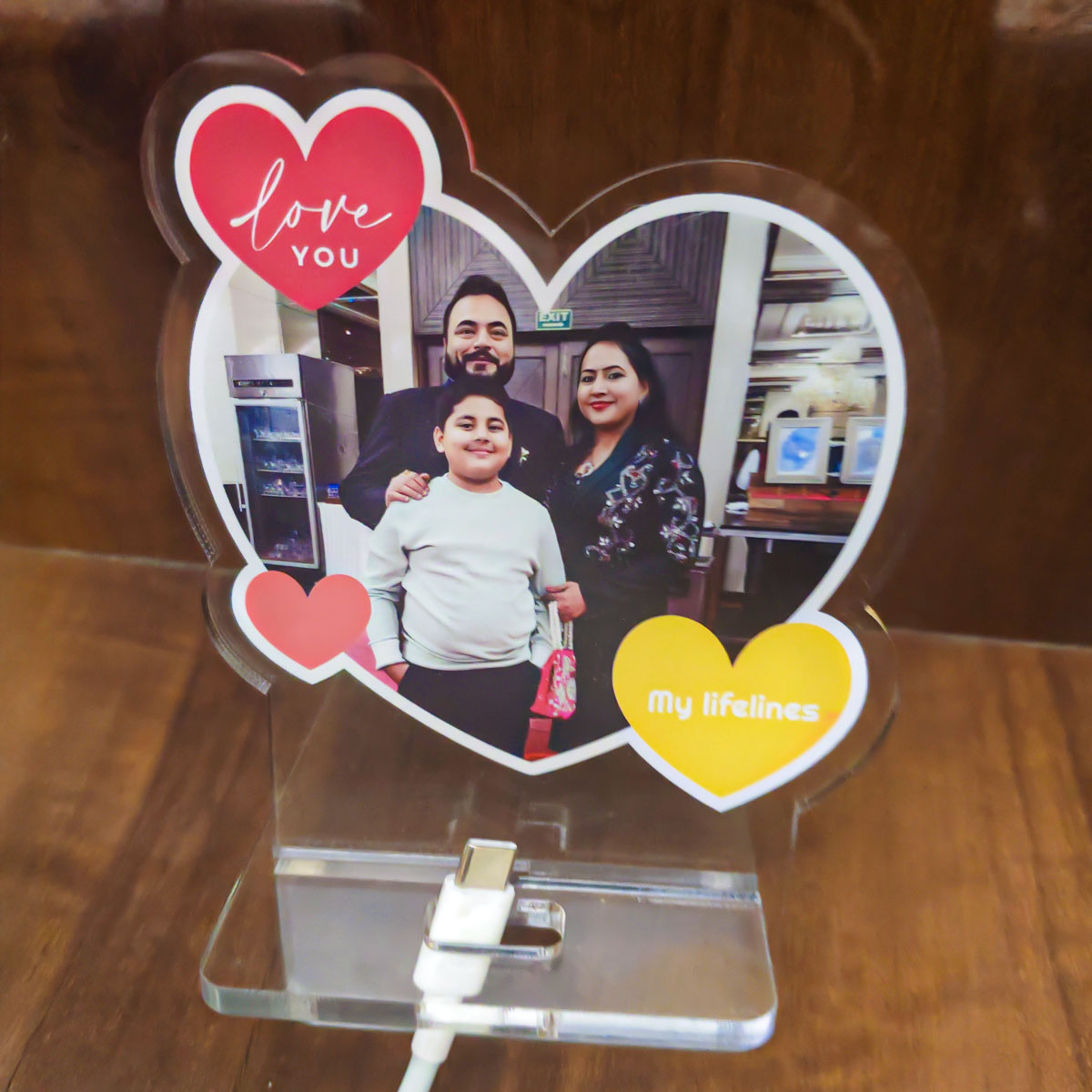 Acrylic Phone Stand Customer Image Review 47