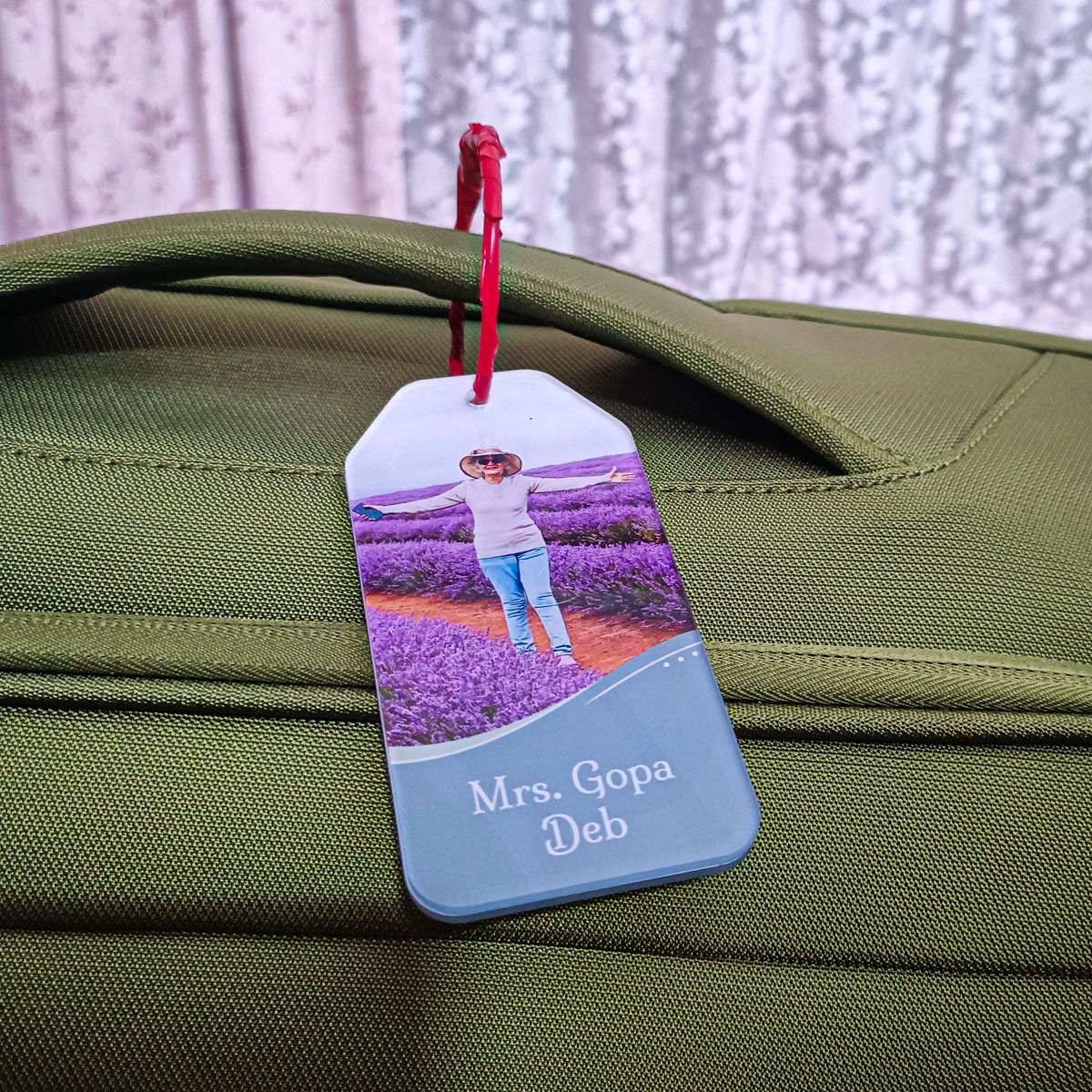Luggage Tag Customer Image Review 17