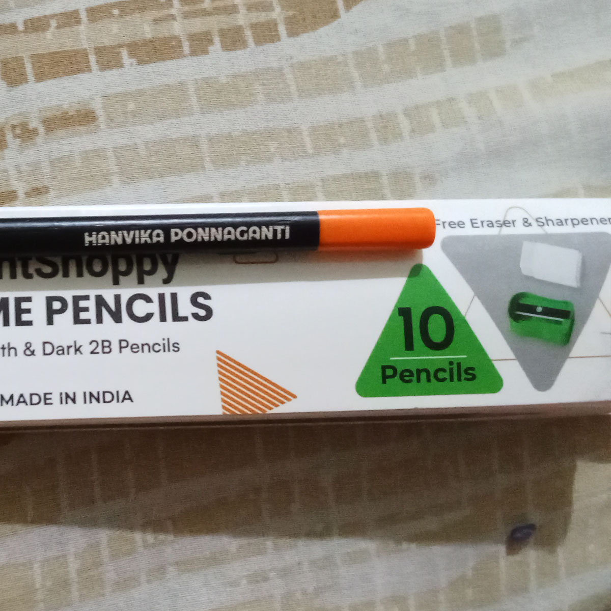 Name Pencil Customer Image Review 51