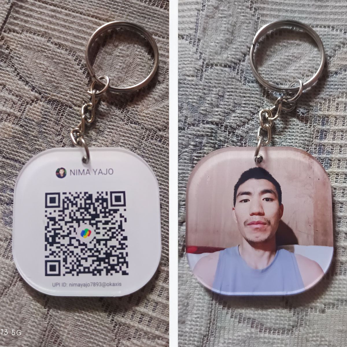 Acrylic Key Chain Customer Image Review 9