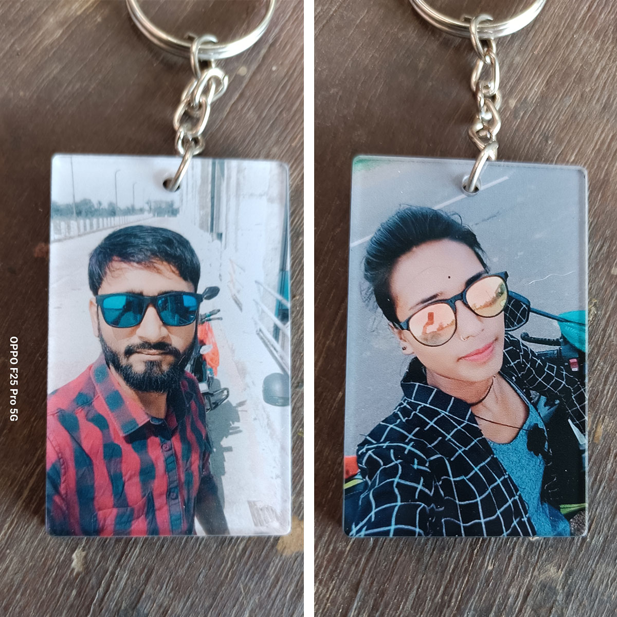 Acrylic Key Chain Customer Image Review 79
