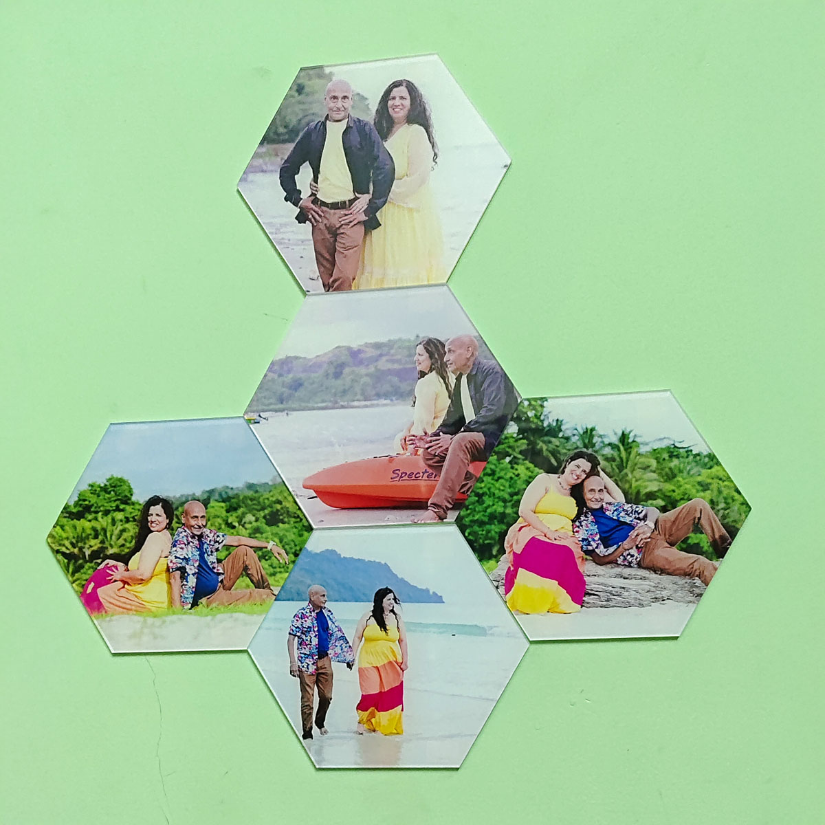 Mini Photo Collage Customer Image Review 60