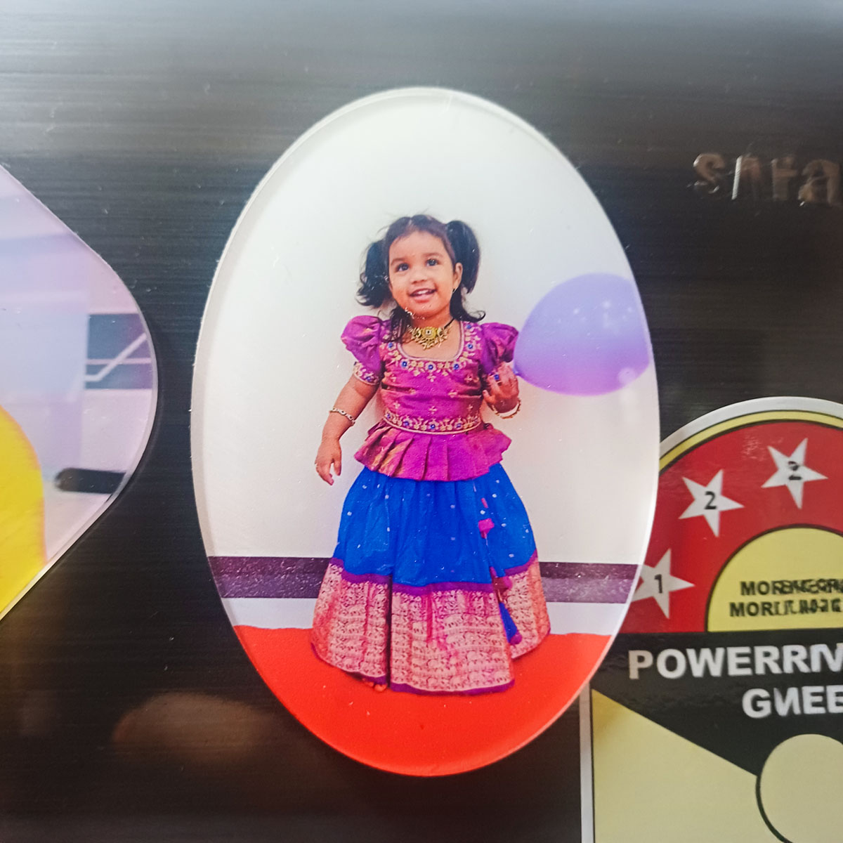 Acrylic Fridge Magnet Customer Image Review 222
