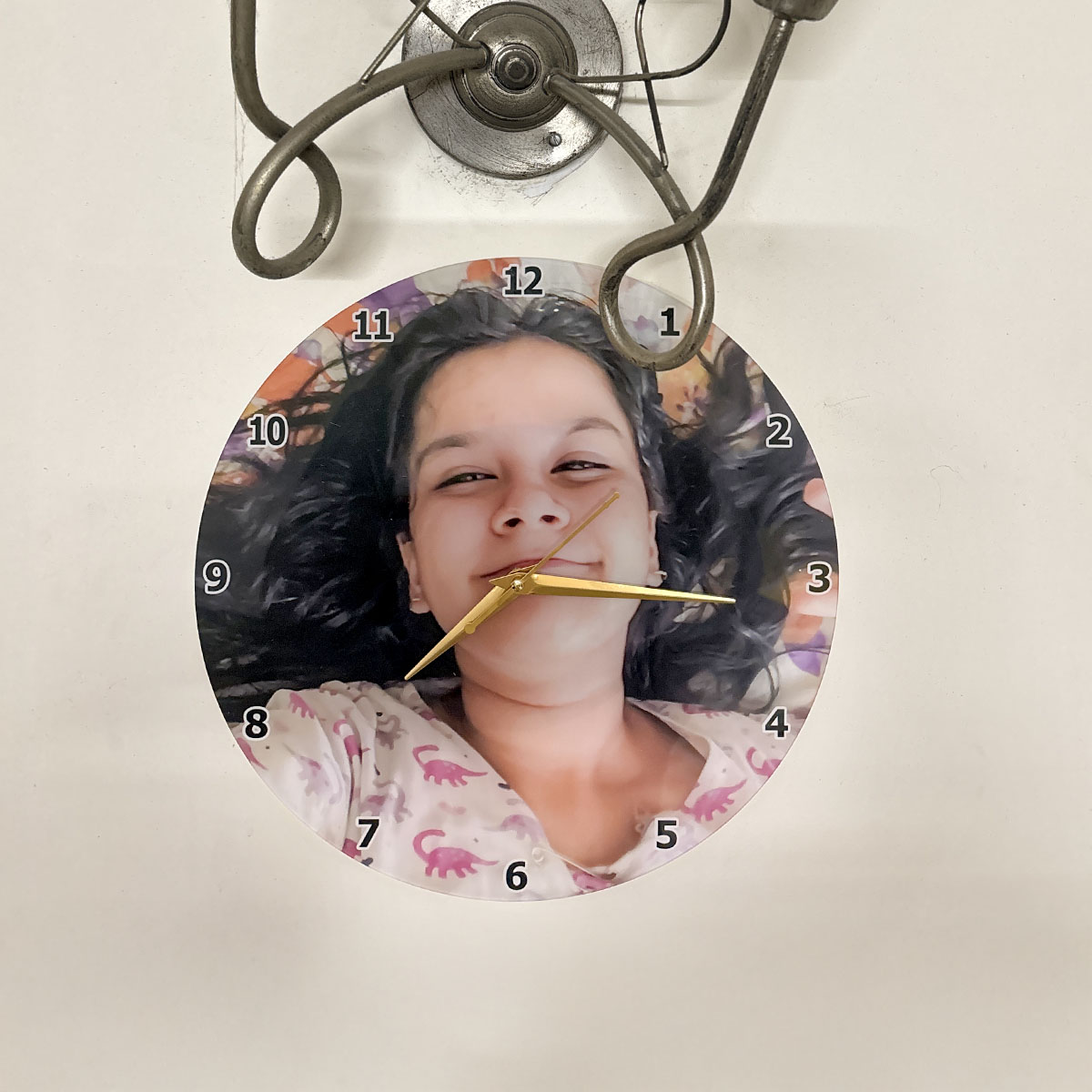 Wall Clock Customer Image Review 116