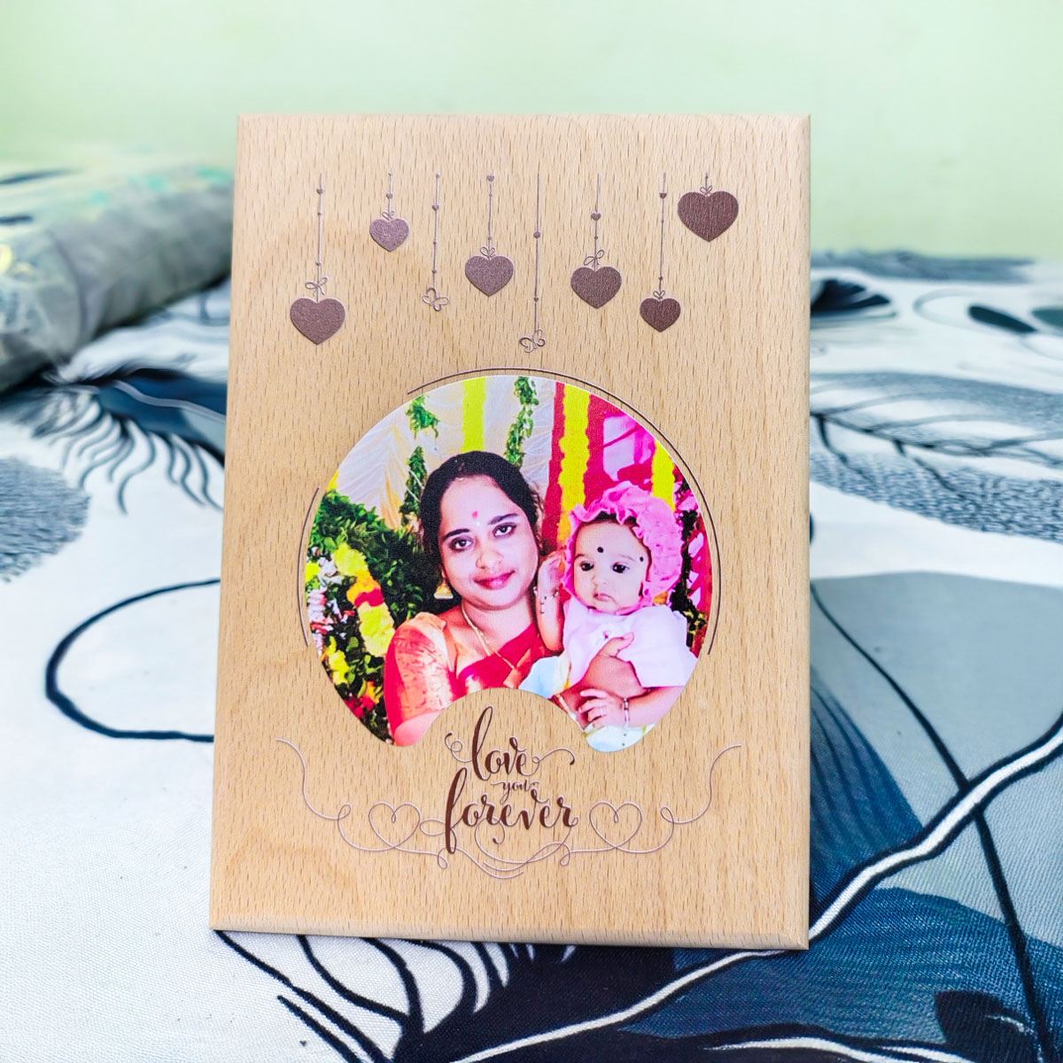 Checkout Wooden Photo Stand - Customer Google Image Review - 4