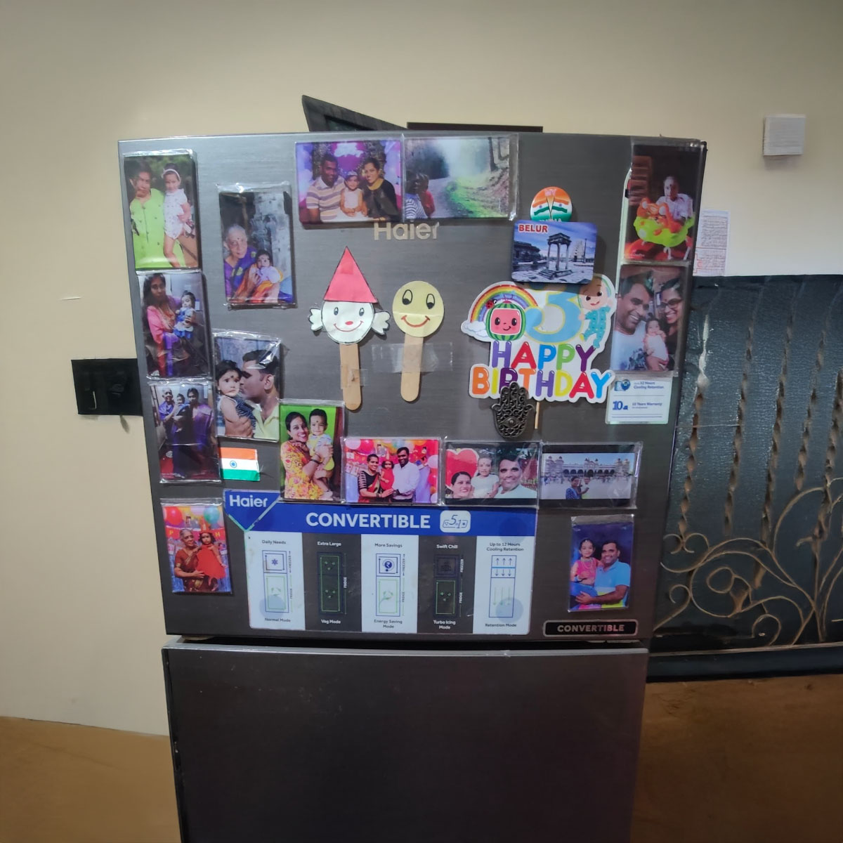 Acrylic Fridge Magnet Customer Image Review 21