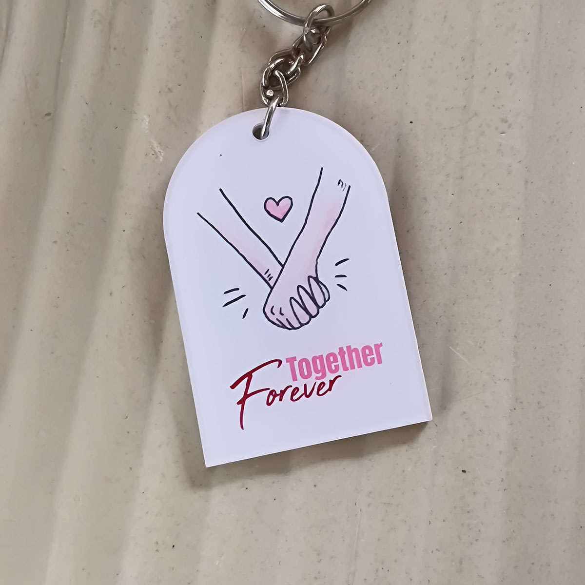 Acrylic Key Chain Customer Image Review 80