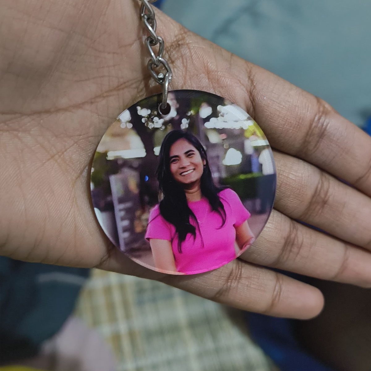 Acrylic Key Chain Customer Image Review 81