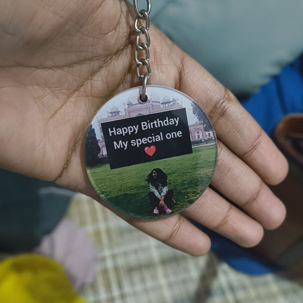 Acrylic Key Chain Customer Image Review 82