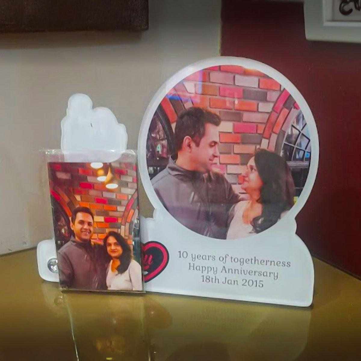 Acrylic Photo Stand Customer Image Review 32