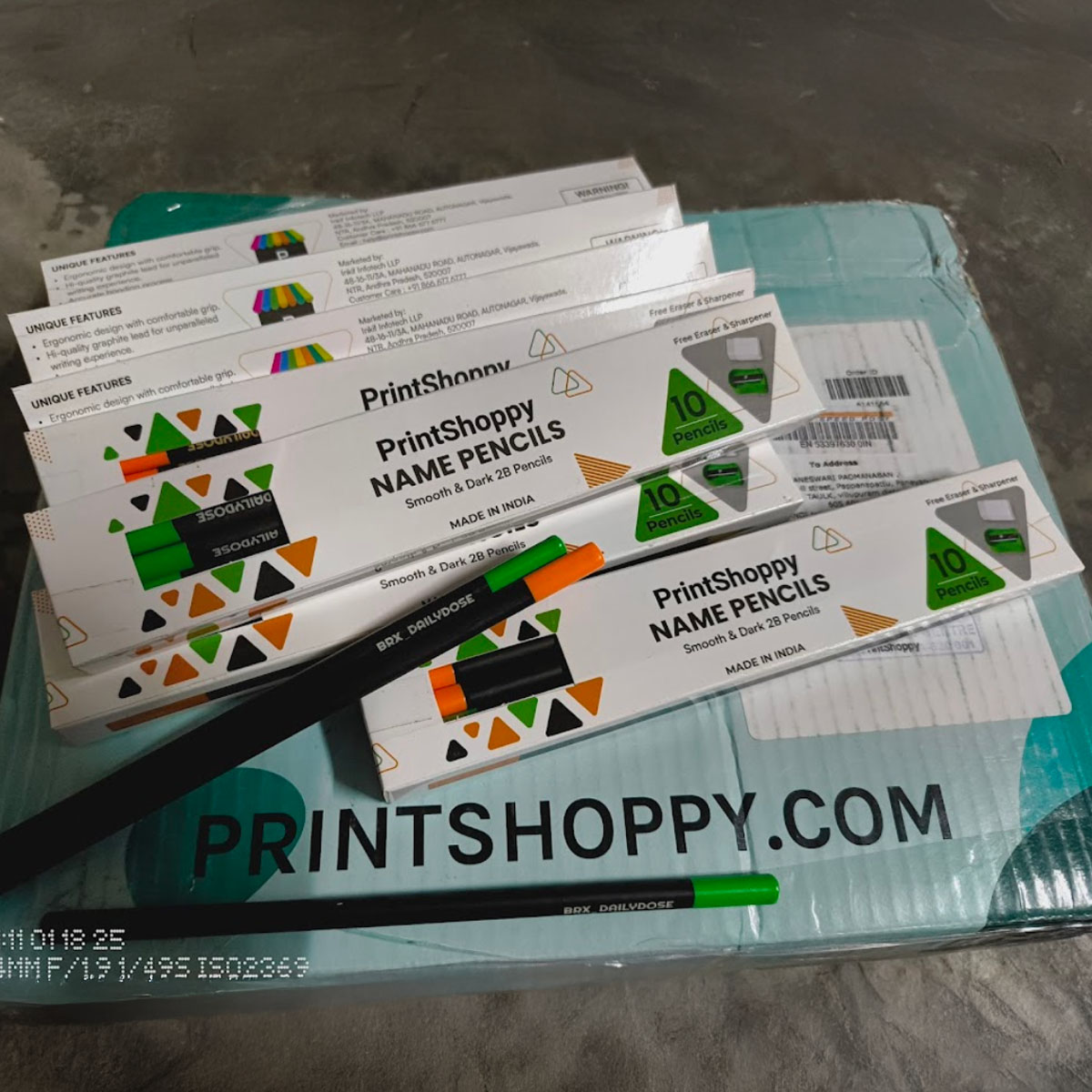 Name Pencil Customer Image Review 22
