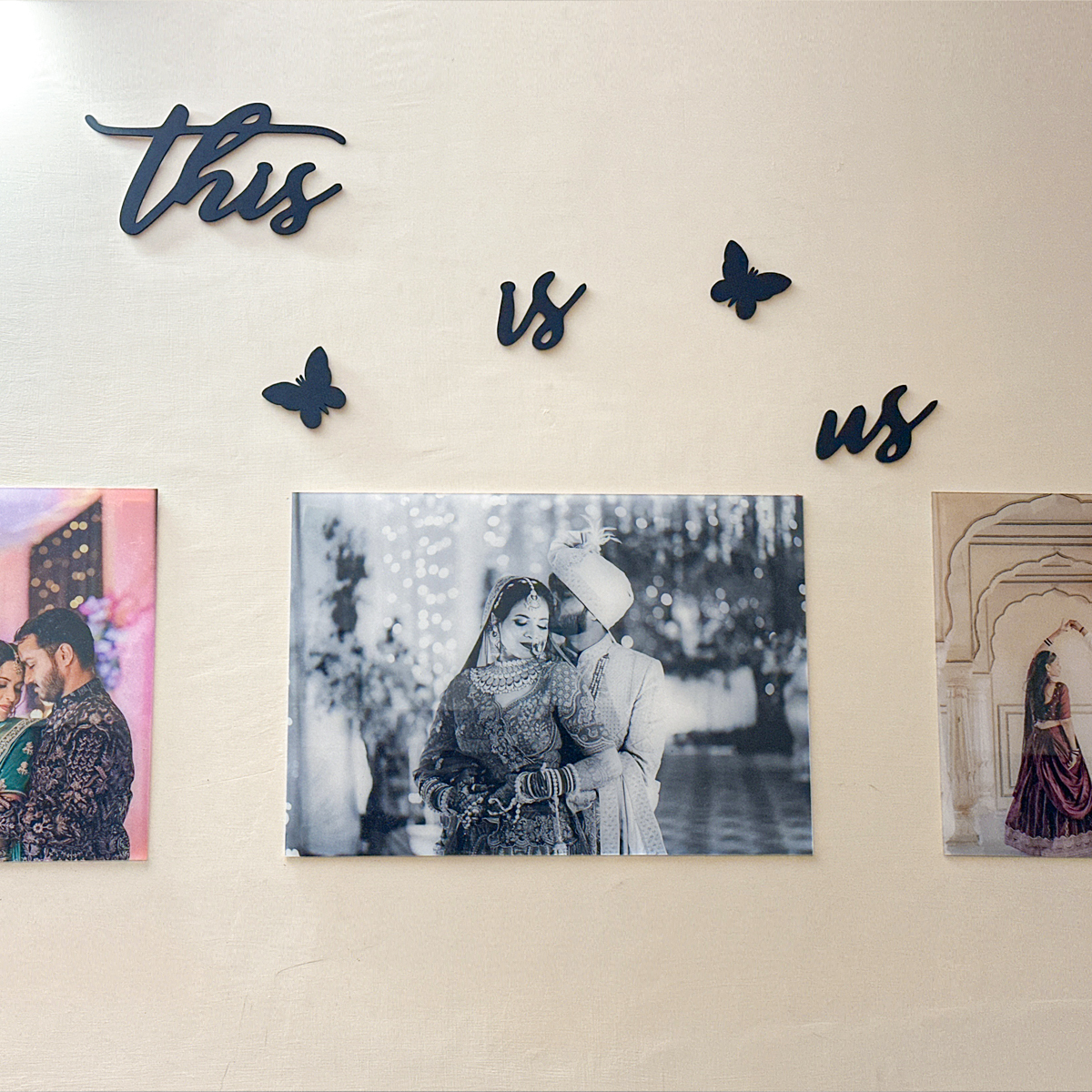 Acrylic Photo Frame Customer Image Review 90
