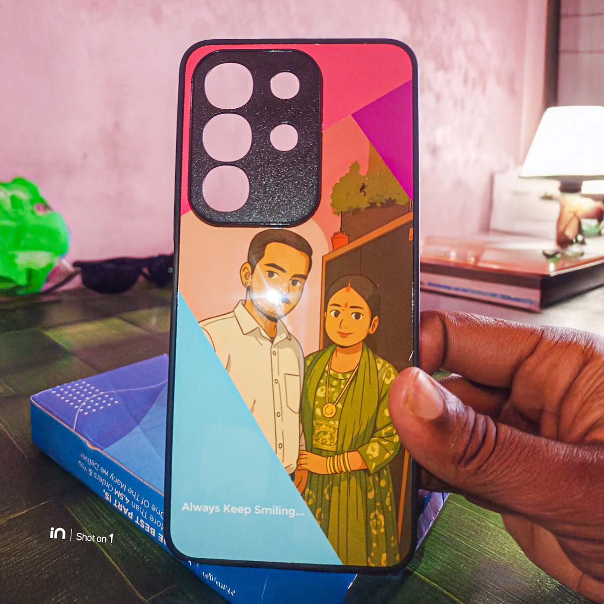 Metal Cases Customer Image Review 17