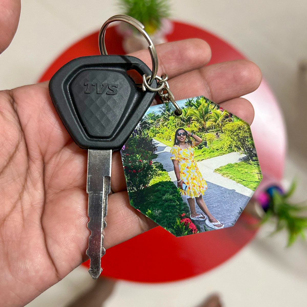 Acrylic Key Chain Customer Image Review 86