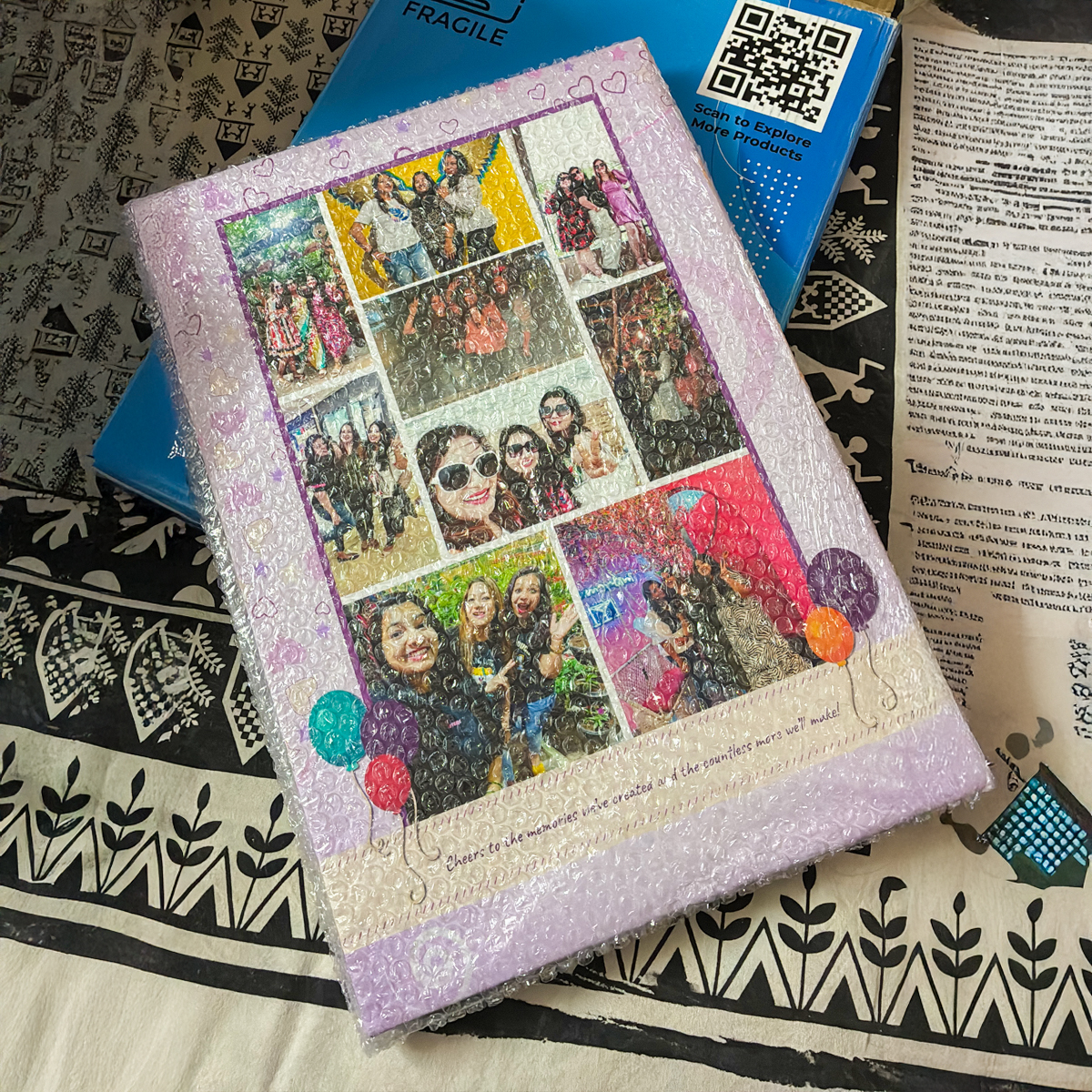 Canvas Frame Customer Image Review 2