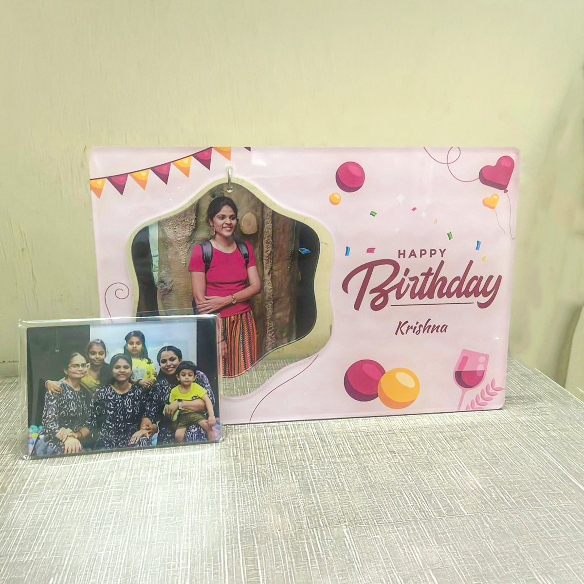 Hanging Photo Stand Customer Image Review 9
