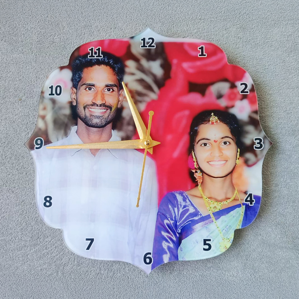 Wall Clock Customer Image Review 122