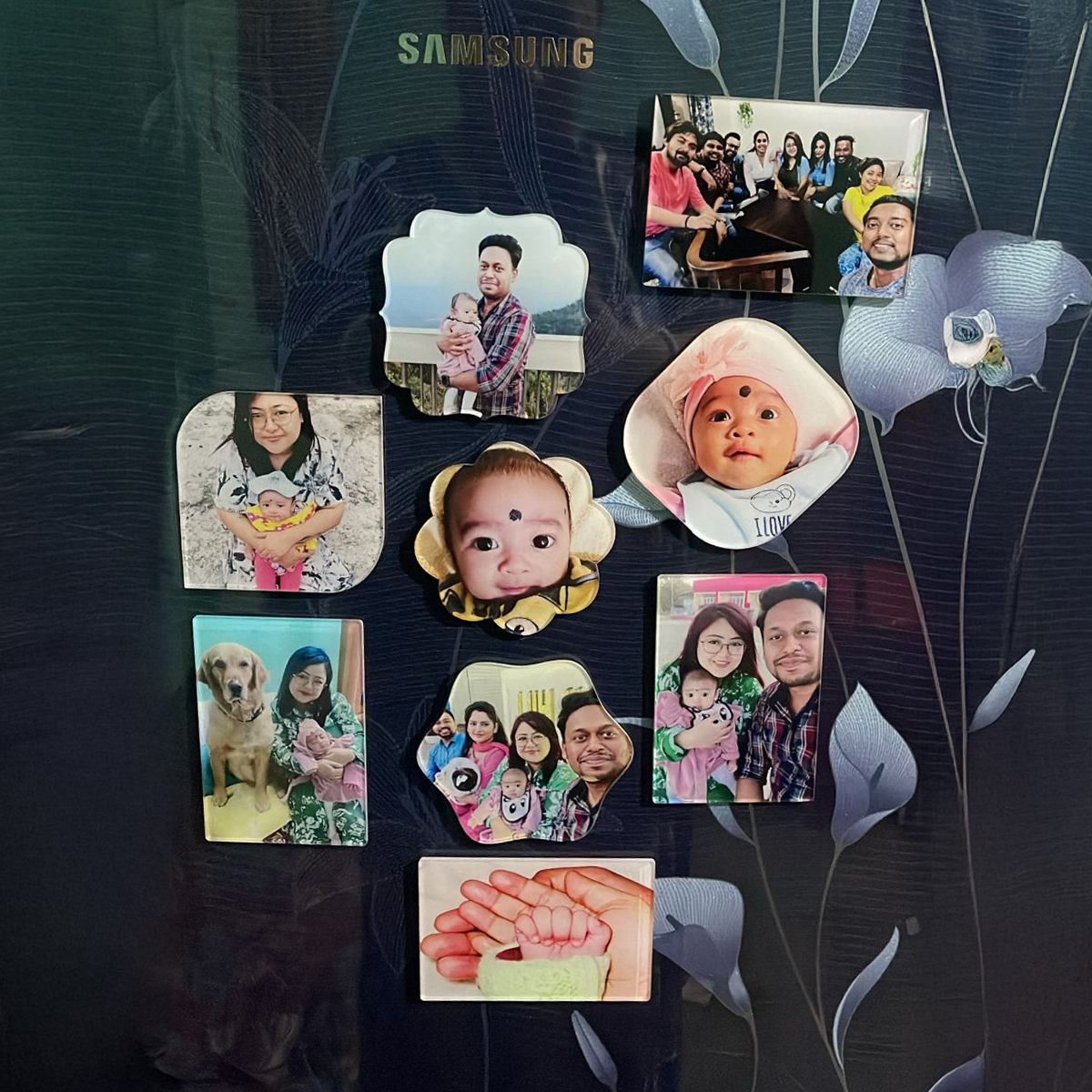 Acrylic Fridge Magnet Customer Image Review 227