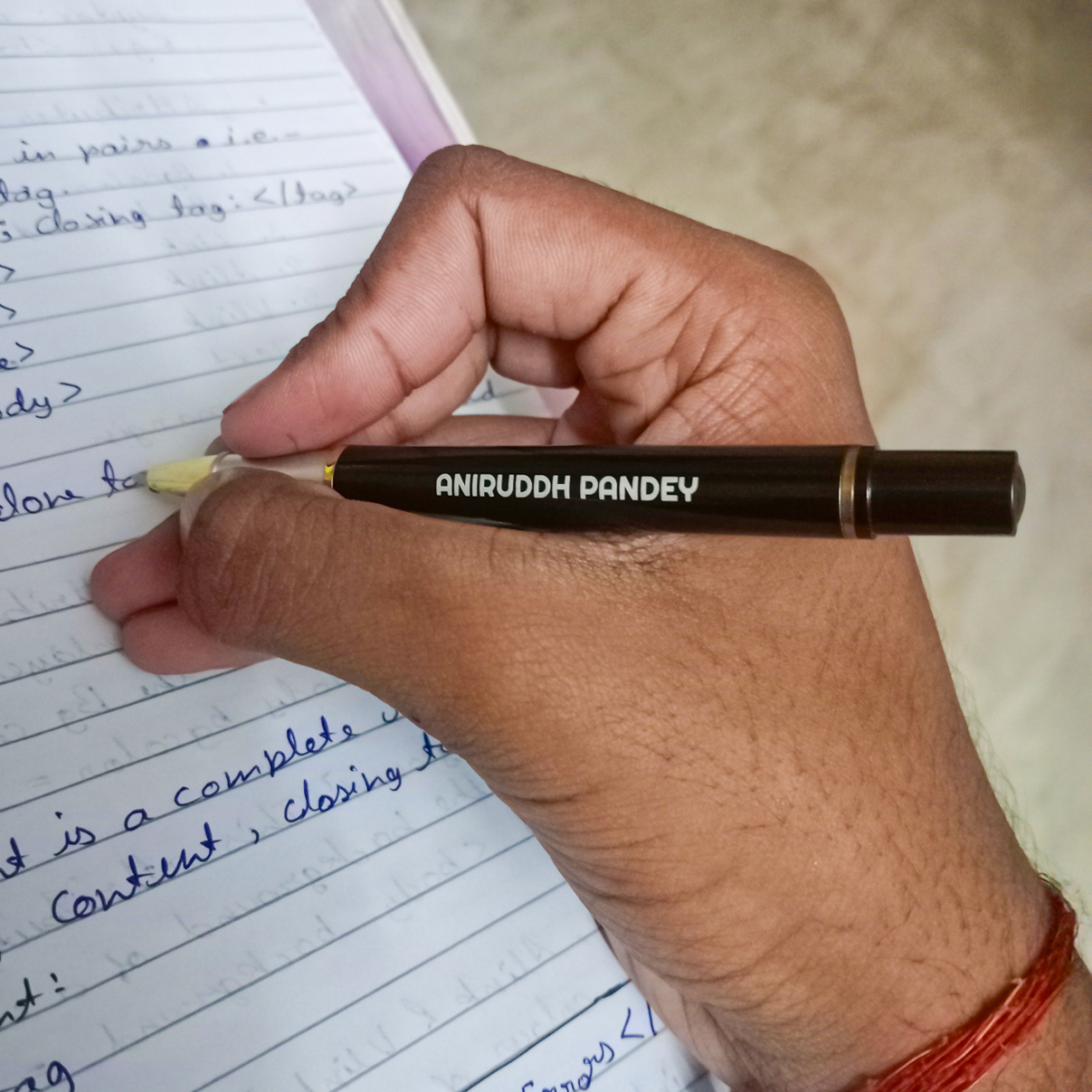Metal Pen Customer Image Review 5