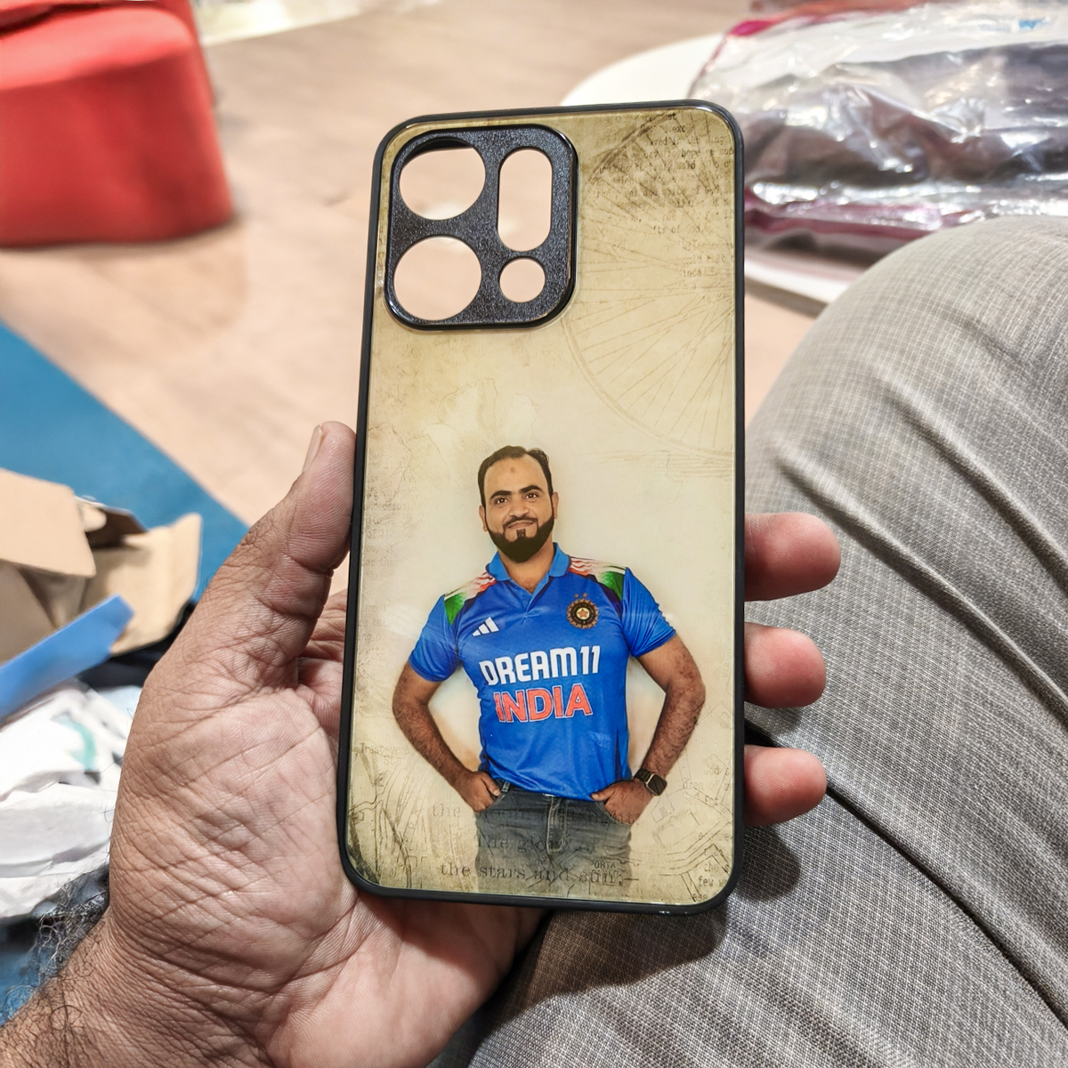 Glass Case Customer Image Review 1