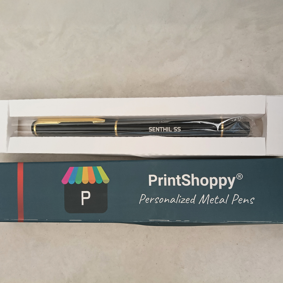 Checkout Metal Pen - Customer Google Image Review - 3