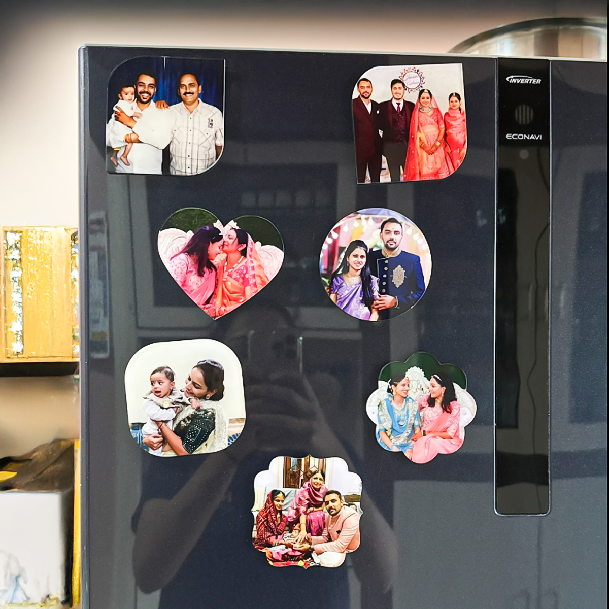 Checkout Acrylic Fridge Magnet - Customer Google Image Review - 16